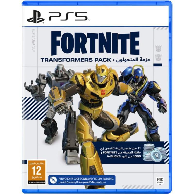 Fortnite  Transformers Pack