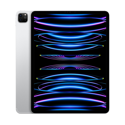 آبل ايباد برو 2022 ام2 ، 256 جيجابايت وشاشة واي فاي 12.9 بوصة