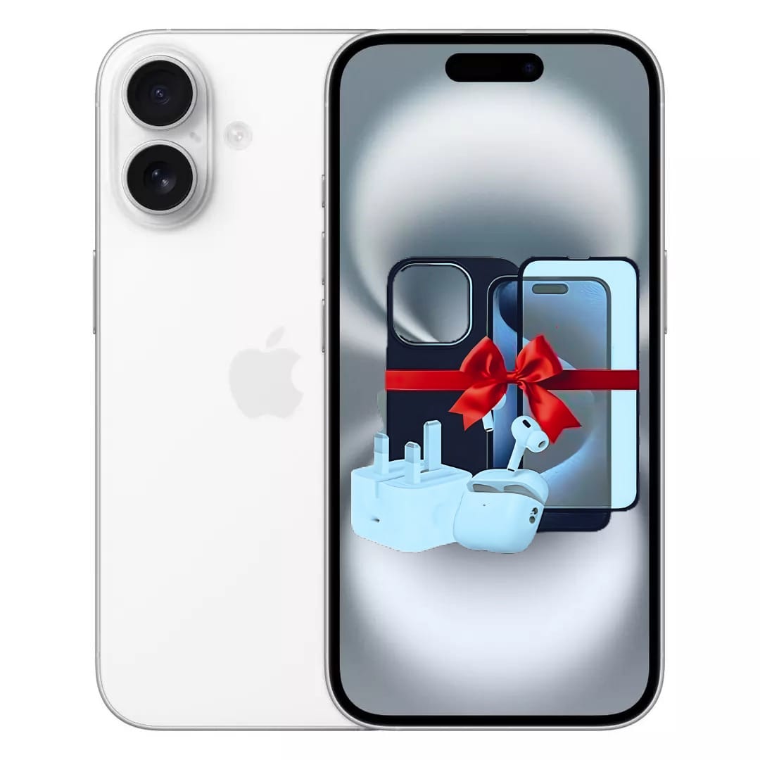 أبل آيفون 16 5G مع فيس تايم + هدايا مميزة  🎁
