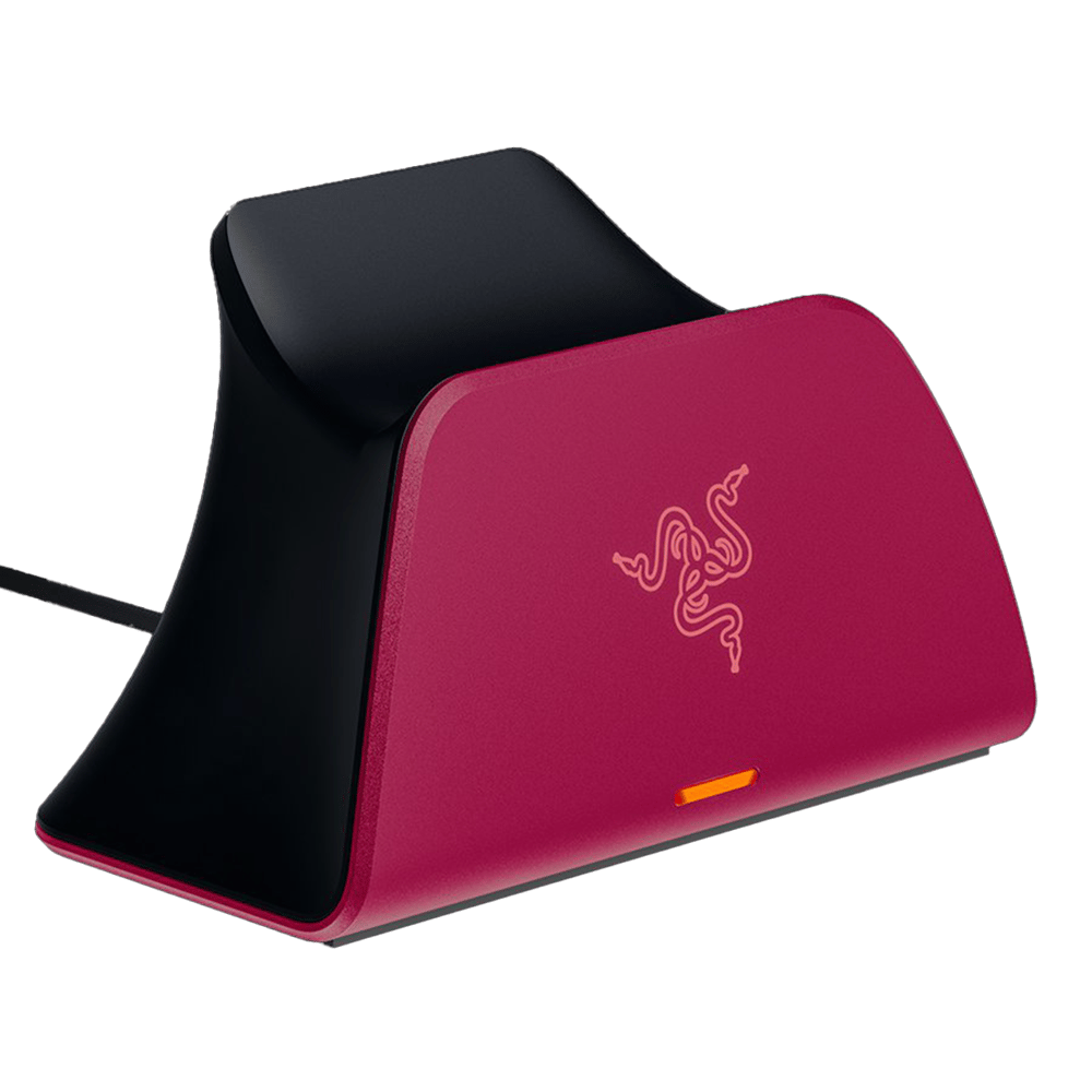 قاعدة شحن وحدة تحكم سريعة عالمية - بلايستيشن-5 | أحمر